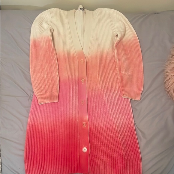 525 America Ombré Knit Cardigan - Picture 1 of 5